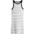 H&M Ribbed Cotton Dress - White