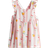 H&M Flounce Trimmed Cotton Dress - Light Pink/Fruits (1123540011)