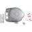 Wenko Retractable Clothesline Jumbo 15m