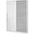 Dmora 2 Door Manifactured White Wardrobe 120x200cm