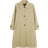 River Island Single Breasted Trench Coat - Beige
