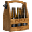 Rofa Design Dad Beer Basket Köksutrustning