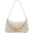Shein Novachic Minimalist Straw, Shell, Starfish Decor Chain Accent Zipper Shoulder Bag/Hobo Bag For Women, Suitable For Daily Use & Beach Vacation, Summer Casual, Fashion Summer Vacation Bag, Beach Essentials Women Bags For Vacation & Holiday