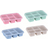 Shein pc Nordic Style Grid Bento Box Food Container