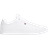 Tommy Hilfiger Flag Embroidery Leather Court M - White