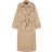 Vero Moda Chloe Trenchcoat - Brown/Silver Mink