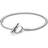 Pandora Moments Heart T-Bar Snake Chain Bracelet - Silver