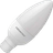 Megaman 142558 LED Lamps 5.5W B22