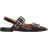Ganni Naplack S2818 - Burgundy