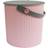 Omnioutil Storage Bucket Rose/Grey Kurv 33cm