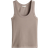 H&M Figurnära Tanktop - Brun