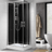 Bath Deluxe Gilleleje (20-709-01-52-00) 900x700x2150mm