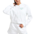 adidas Originals Island Club Full Zip Hoodie - White