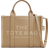 Marc Jacobs The Leather Medium Tote Bag - Camel