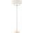 Vogue Katarina Brass/Beige Golvlampa 157cm