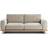 Dunelm Nook Boucle Natural Sofa 197cm 3 Seater