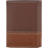 Timberland Leather Hunter Two Tone Trifold Wallet - Brown/Tan