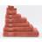 Dunelm Egyptian Cotton Guest Towel Red (90x50cm)