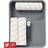 GoodHome Woven Polyester Medium Pile Kit 5-Pieces Paint Roller Set