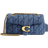 Coach Tabby Shoulder Bag 26 with Quilting - Brass/Indigo