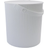 Omnioutil Storage Bucket White Kurv 33cm
