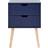 GFW Nyborg Single Nightshadow Bedside Table 30x40cm