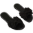 Shein 2024 Summer New Fashion Bow Slippers For Women, Soft Sole Plus Size Slippers Beach Sandals