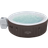 Bestway Uppblåsbart spabad Lay-Z-Spa Riviera AirJet