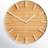 Yamazaki Home Rin Ash Wall Clock 26.4cm