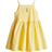 H&M Dress With print - Yellow/Pineapple (1285473003)