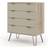 Core Products Augusta Beige Chest of Drawer 76.5x90.3cm