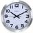 Howard Miller Spokane Brushed Aluminum Wall Clock 40cm