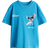 H&M Printed T-shirt - Blue/Lilo & Stitch ( 1117472106)
