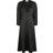 Neo Noir Isobel Heavy Sateen Dress - Black