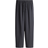 H&M Linen Blend Drawstring Pants - Dark Gray