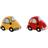 Home ESPRIT Dolomite Car Money Box 2pcs