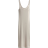 H&M Ribbed Jersey Dress - Light Beige