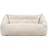 Bean Bag Bazaar Icon Corduroy Refillable Beige Bean Bag