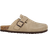 Cruz Corwin Leather Cork Clog - Timber Wolf