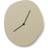 ferm LIVING Melt Cashmere Väggklocka 28cm