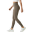 Halara UltraSculpt SoCinched High Waisted Tummy Control Side Pocket Shaping Training Leggings - Dawn Brown