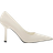 Charles & Keith Pointed-Toe Pumps - Cream