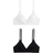 H&M White MAMA 2-pack Cotton Nursing Bras 36A