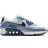 Nike Air Max 90 W - Summit White/Ashen Slate/Blue Tint/Black