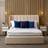 Snuggledown Luxurious Hotel Temperature Topper Single Mattress Cover White (150x200cm)