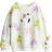 H&M Printed Sweatshirt - Light Yellow/Squishmallows (1267711009)