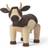 Spring Copenhagen Daisy Cow Maple Prydnadsfigur 12.5cm