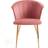 Dunelm Kendall Pink Kitchen Chair 77cm