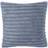 Catherine Lansfield Cosy Ribbed Cushion Cover Blue (45x45cm)