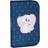 Beckmann Single Section Pencil Case Pet Friends Blue